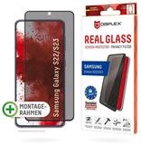 Displex Displayschutzglas Privacy Glass FC - Samsung Galaxy S22/S23