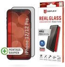 Displex Schutzfolie DISPLEX Privacy Panzerglas (10H) f&uuml;r Apple iPhone