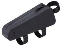 BBB Fahrradtasche BBB Rahmentasche SealTank 21x5.1x7.5cm - 0.55L schwarz