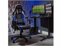 X Rocker Gaming-Stuhl Agility Compact eSports Gaming Bürodrehstuhl für Kinder...