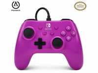 PowerA Kabelgebundener Controller für Nintendo Switch – Grape Purple...