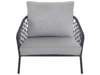 Best Loungesessel Lounge Sessel Mali (1-St), Aluminium, inkl. Auflage