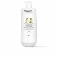 Goldwell Haarshampoo Goldwell Rich Repair 1000 ml Shampoo f&uuml;r strapaziertes Haar