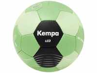 Kempa Fußball LEO mint/schwarz