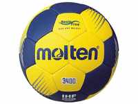 Molten Handball Handball HF3400-YN, Hochwertiger Ball für harzfreies Training