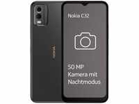 Nokia C32, 3+64GB Smartphone (16,56 cm/6,52 Zoll, 64 GB Speicherplatz, 50 MP...