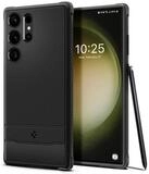 Spigen Backcover Spigen Rugged Armor Case Samsung Galaxy S23 Ultra - Schwarz