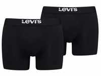 Levi's® Boxershorts (Packung, 2-St) LEVIS MEN SOLID BASIC BOXER BRIEF ORGANIC...