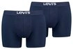 Levi's&reg; Boxer Brief Super Soft Cotton Stretch (2-St) mit Markenlogo am Bund