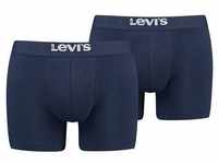 Levi's® Boxer Brief Super Soft Cotton Stretch (2-St) mit Markenlogo am Bund