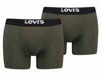 Levi's® Boxershorts MEN SOLID BASIC BOXER BRIEF ORGANIC CO 2er Pack (Set, 2-St.,
