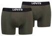 Levi's&reg; Boxershorts MEN SOLID BASIC BOXER BRIEF ORGANIC CO 2er Pack (Set, 2-St.,