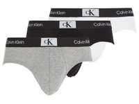 Calvin Klein Underwear Slip HIP BRIEF 3PK (Packung, 3er-Pack) mit Calvin Klein