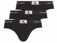 Calvin Klein Underwear Slip HIP BRIEF 3PK (Packung, 3er-Pack) mit Calvin Klein