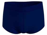 Tommy Hilfiger Swimwear Badehose TRUNK mit Tommy Hilfiger Markenlabel, blau