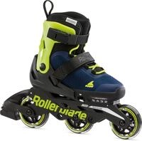 ROLLERBLADE Inlineskates ROLLERBLADE MICROBLADE 3WD Inline Skate blue royal/lime