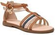 Geox GEOX S.KARLY, Sandalen, Braun, Kinder Sandale