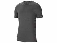 Nike Kinder T-Shirt Park Tee (CZ0909-071) charcoal heathr/white