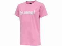 Hummel Go Kids Cotton Logo T-Shirt (203514-3257) cotton candy