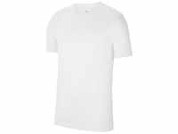 Nike Kinder T-Shirt Park Tee (CZ0909-100) white/black