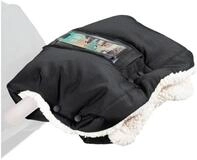 Hauck Kinderwagen-Handw&auml;rmer Black, Handw&auml;rmer f&uuml;r Kinderwagen & Buggy Handmuff