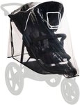 Hauck Kinderwagen-Regenschutzh&uuml;lle Pushchair Raincover 3W, f&uuml;r 3-Rad-Buggy