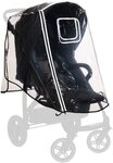 Hauck Kinderwagen-Regenschutzh&uuml;lle Pushchair Raincover 4W, f&uuml;r 4-Rad-Buggy