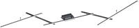 TRIO Leuchten LED Deckenleuchte Tageslicht & Fernbedienung, Breite 245cm,