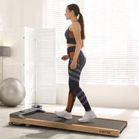Letix Sports Laufband DeskWalk Motorisiertes Fitnessger&auml;t (mit LCD-Display,