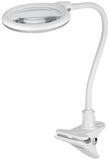 Goobay LED Klemmleuchte, LED-Leuchtmittel, neutralwei&szlig;, mit Lupenfunktion und