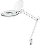 Goobay Handlupe GOOBAY LED-Klemm-Lupenleuchte, 8 W, 650 lm, 1,75x