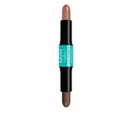 Nyx Professional Make Up Highlighter Wonder Stick Dual Face Lift 03-Light Medium 8g