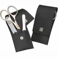 ERBE Manik&uuml;re-Pedik&uuml;re-Set Erbe Manik&uuml;re Taschenetui inox Carbon Lady, 1-tlg.