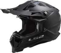 LS2 Motocrosshelm MX700 Subverter Evo II Solid Motocross Helm,