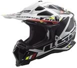 LS2 Motorradhelm LS2 MX700 Subverter Stomp wei&szlig; schwarz