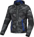Macna Motorradjacke Riggor Camo wasserdichte Motorrad Textiljacke herausnehmbare