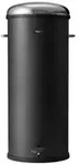 VIPP M&uuml;lleimer Vipp Bin Treteimer schwarz 32,5 cm x 73 cm