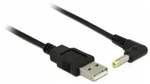 Delock Delock Computer, Notebook Anschlusskabel [1x DC-Hohlstecker - 1x USB-A