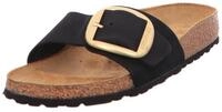 Birkenstock Madrid Big Buckle LENB black Stiefel