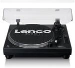 Lenco L-3818BK Plattenspieler (Direktantrieb, USB & Phone-Vorverst&auml;rker, 33/45...