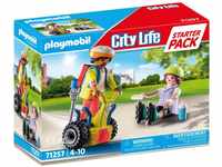 Playmobil® Konstruktions-Spielset Starter Pack, Rettung mit Balance-Racer...