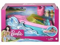 Barbie Boot mit Hündchen und Accessoires (GRG29)