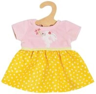 Heless Puppenkleidung Puppen-Kleid ''Bunny Lou'', Gr. 28-35 cm
