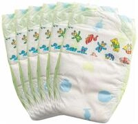 Heless Puppenkleidung Puppenwindeln - 6 St&uuml;ck, 35-50 cm