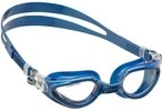 Cressi Schwimmbrille Right blue metal clear lens