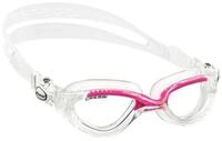 Cressi Schwimmbrille Flash Compact Schwimmbrille - Clear/Pink