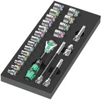 Wera Steckschl&uuml;ssel (23 St), Werkzeugmodul 1/3 Zyklop 3/8"