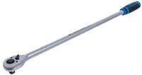 BGS technic Ratsche BGS Umschaltknarre, extra lang, Abtrieb Au&szlig;envierkant 12,5...