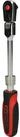 KS Tools Ratsche KS TOOLS 1/4" SlimPOWER Teleskop-Gelenk-Umschaltknarre 72 Za...