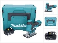 Makita Kompakt-Handkreiss&auml;ge DJV 185 M1J Akku Pendelhubstichs&auml;ge 18 V Brushless +